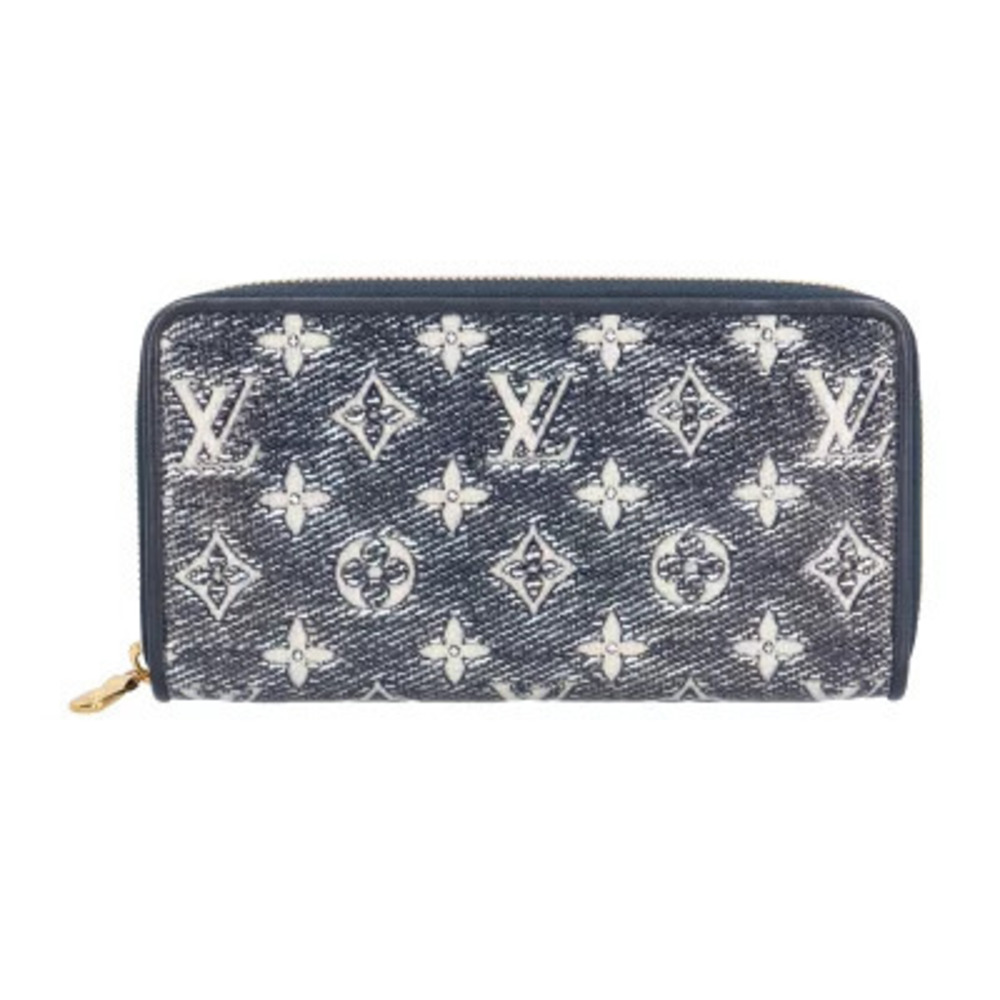 Louis Vuitton Zippy Wallet Monogram Jacquard Long